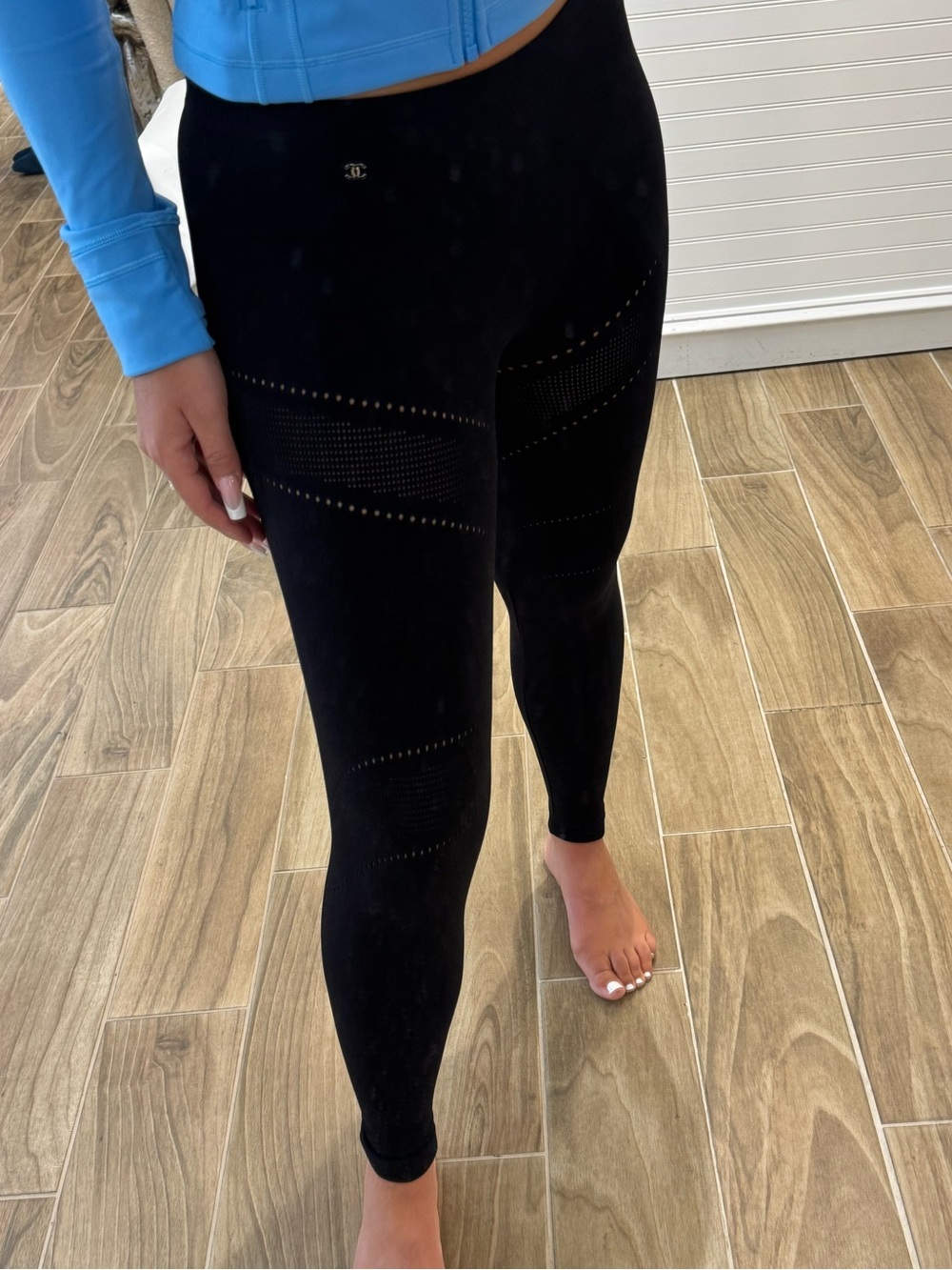 Chanel Leggings
